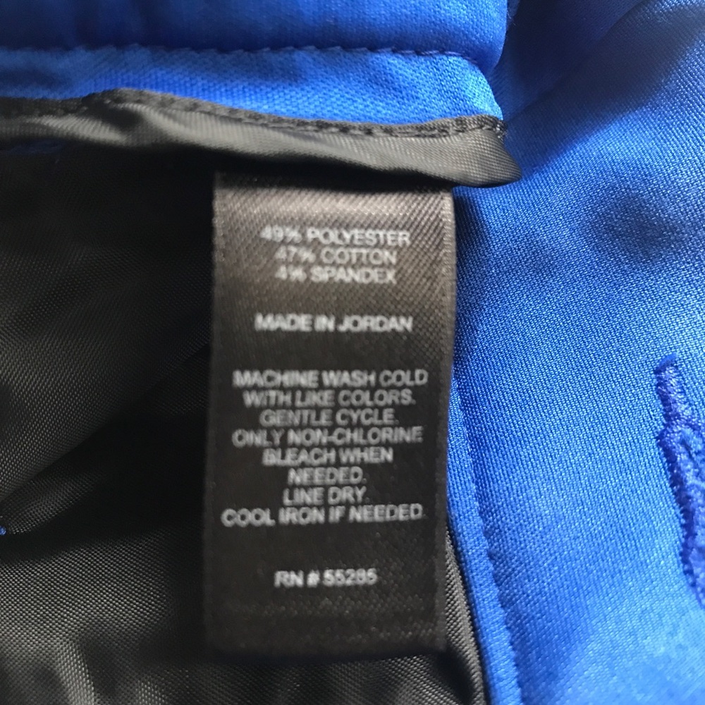 EXPRESS | Mid Rise Ankle Columnist Pant - Picture 5 of 5